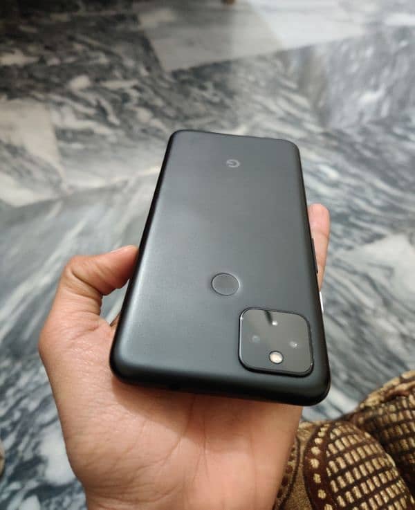 pixel 4a 5G 0