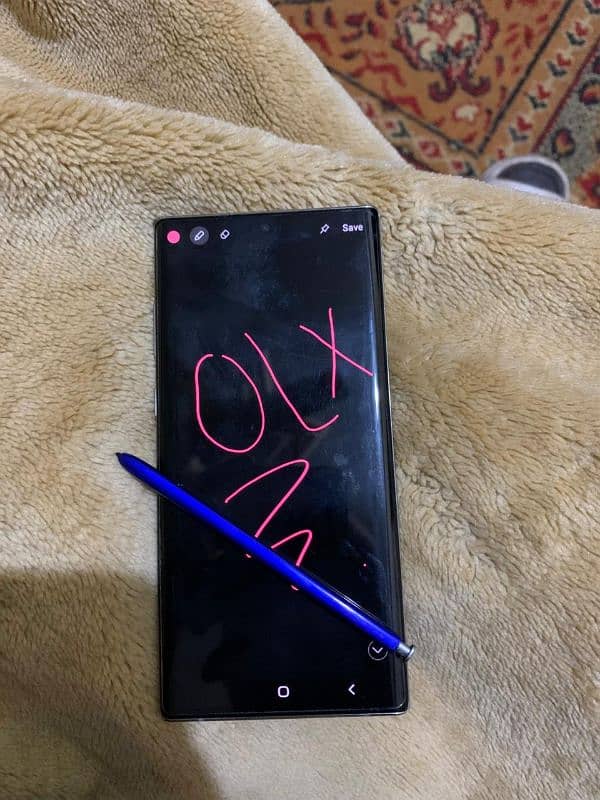 SAMSUNG note 10 plus 5