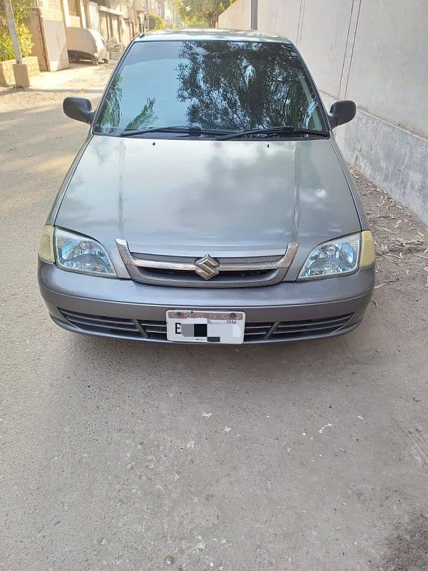 Suzuki Cultus 2014 4