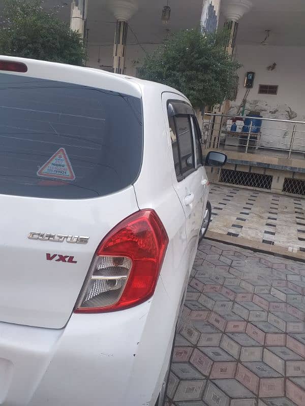 Suzuki Cultus VXL 2021 contact: 03368484463 8