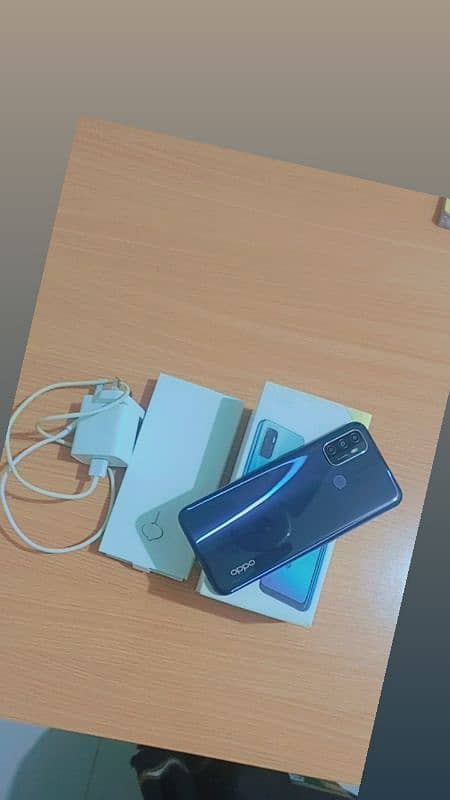 oppo A53 4/64 non pta 10/10 condition 6