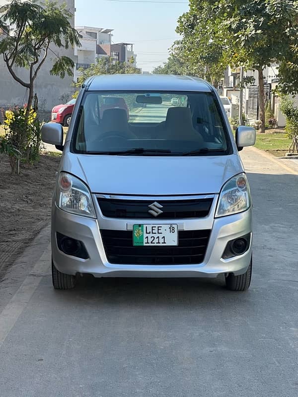 Suzuki Wagon R 2018 1