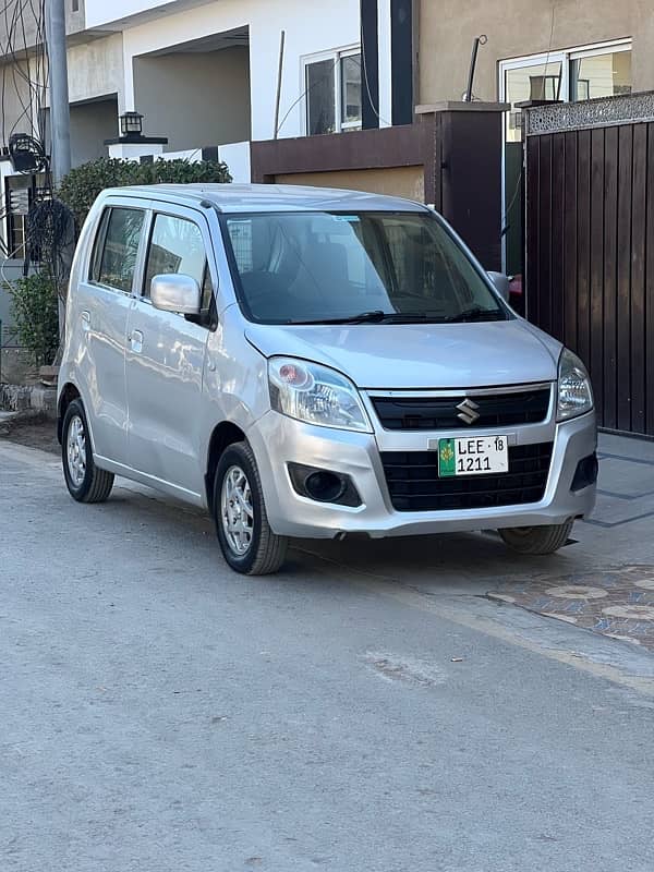 Suzuki Wagon R 2018 3