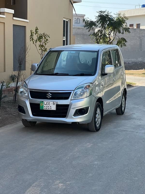 Suzuki Wagon R 2018 4