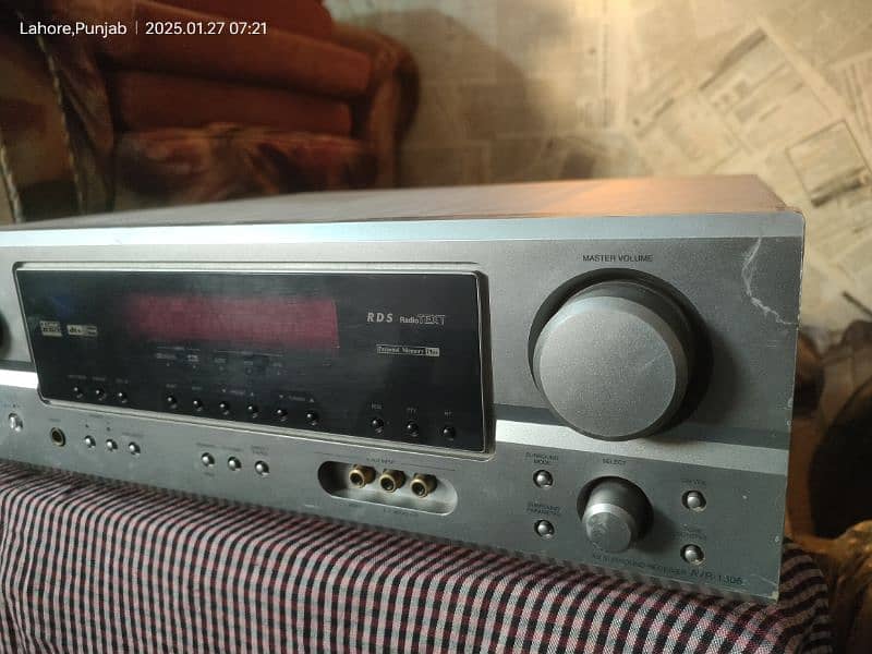 Denon amplifier 2