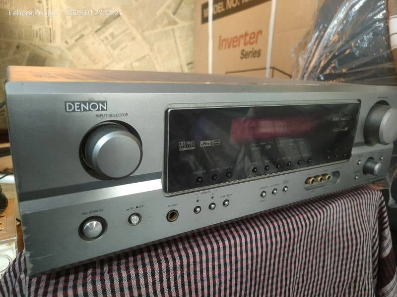 Denon amplifier 5