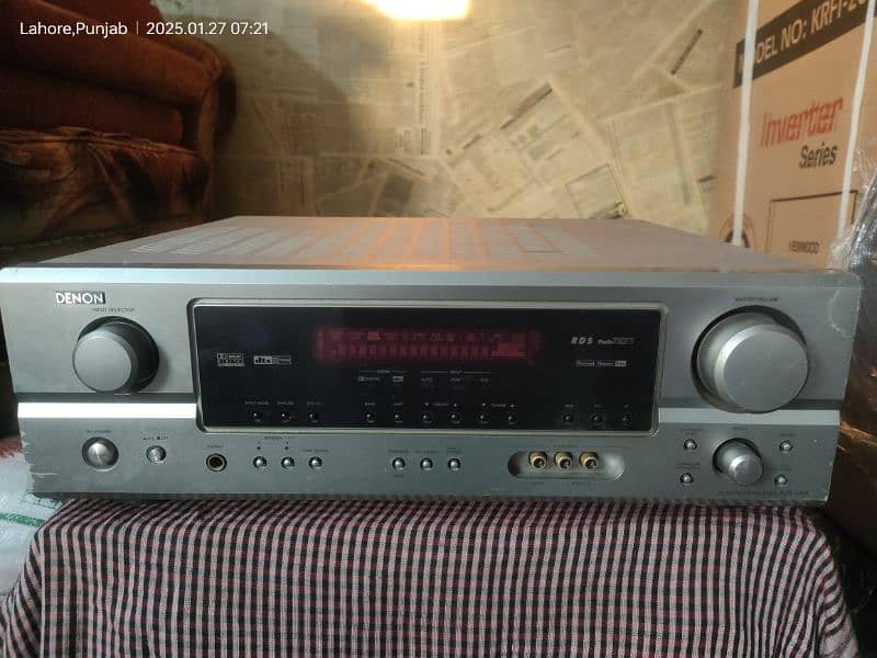 Denon amplifier 6