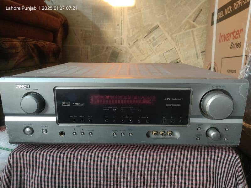 Denon amplifier 7