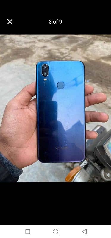 vivo y11 complete box condition 10by10 exchange possible 3