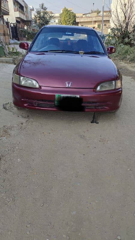 Honda Civic dolphin 95 available for sale 0