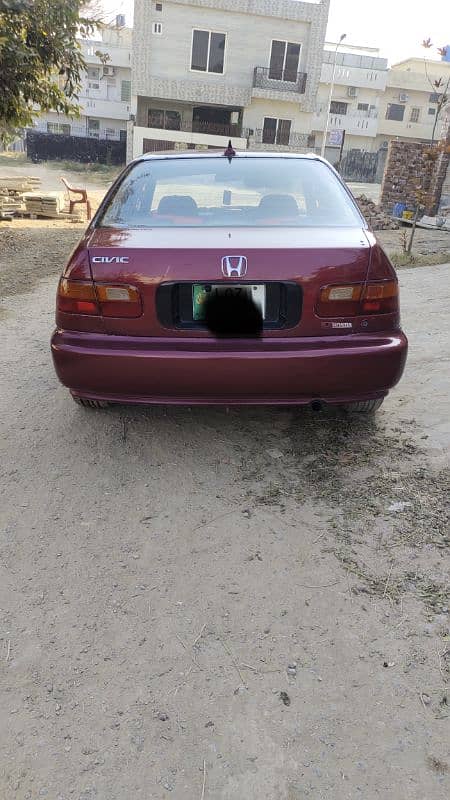 Honda Civic dolphin 95 available for sale 1