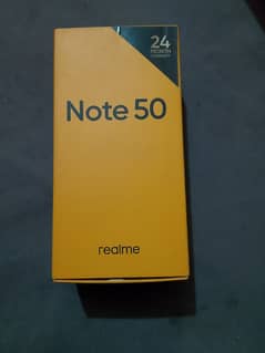 realme note 50