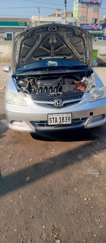 Honda City 2007 4