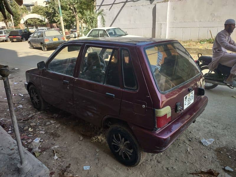 Suzuki Mehran 1994 Mint Condition 1