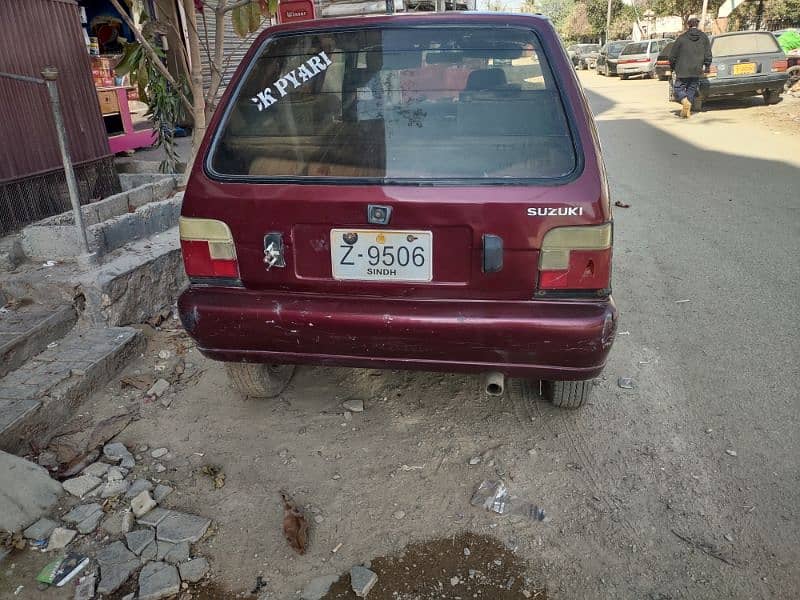 Suzuki Mehran 1994 Mint Condition 2