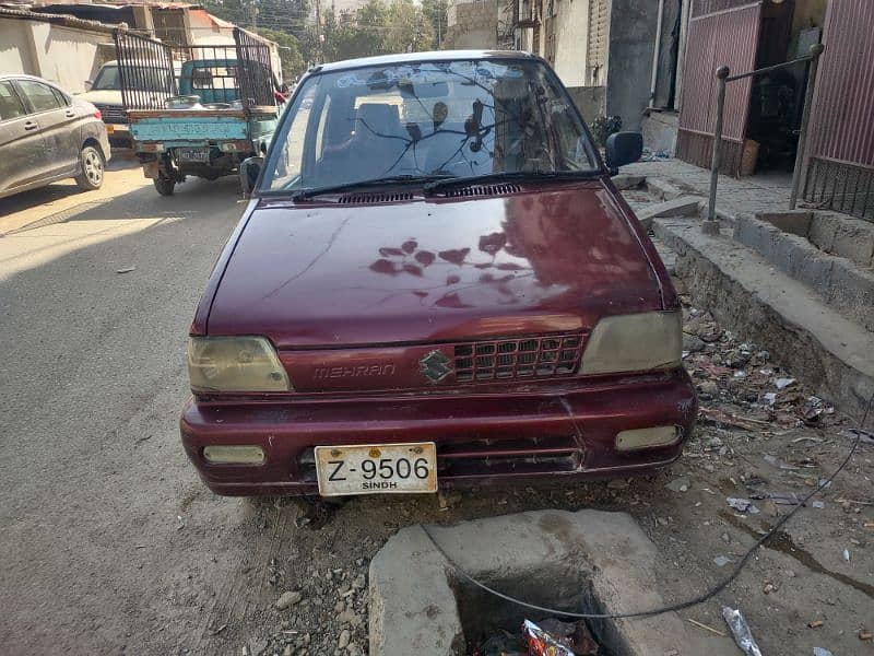 Suzuki Mehran 1994 Mint Condition 3