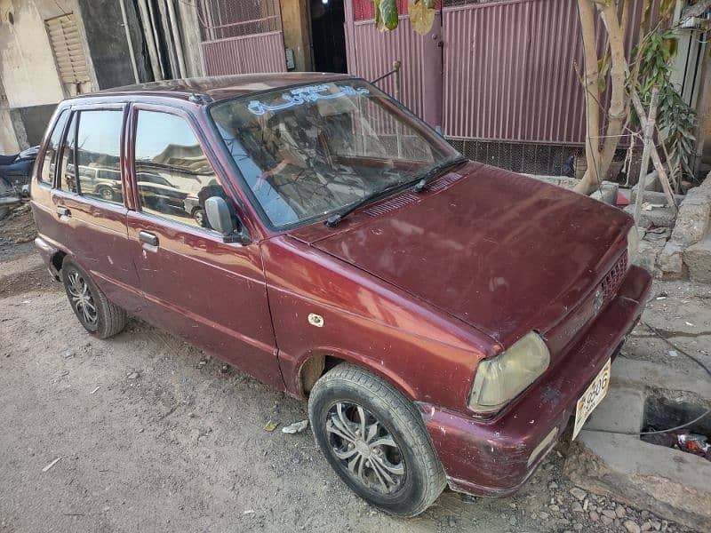 Suzuki Mehran 1994 Mint Condition 4