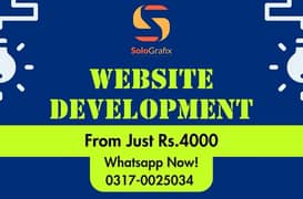 Website Development | E-Commerce Store | Wordpress Website | Low Cost