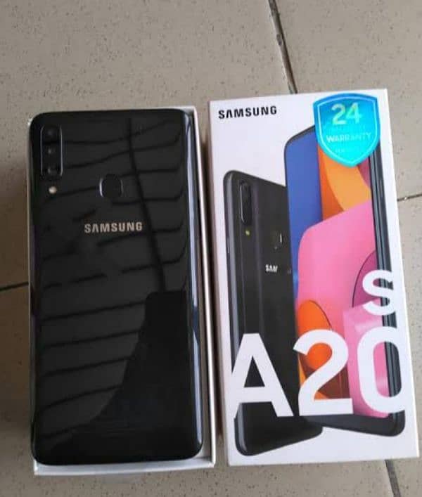 Samsung A20s 3gb/32gb dual SIM official Pta approved 0