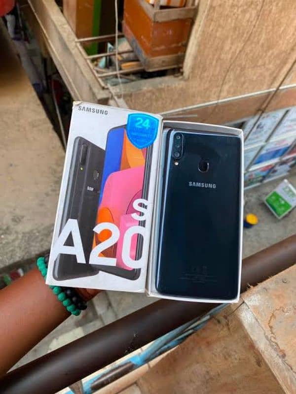 Samsung A20s 3gb/32gb dual SIM official Pta approved 1