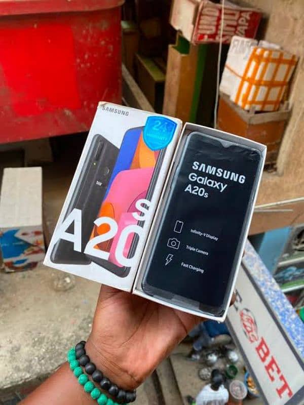 Samsung A20s 3gb/32gb dual SIM official Pta approved 2