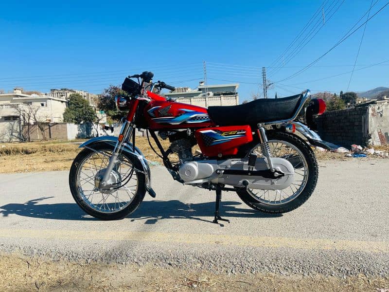 Honda 125 lush condition 10.10 9