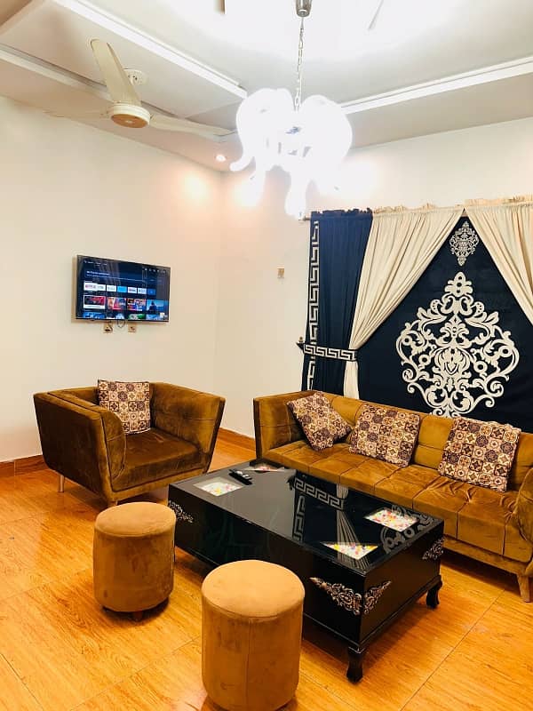 Rawalpindi Bahria Town Phase7 10 Marla Furnished Upper Portion For Rent 1