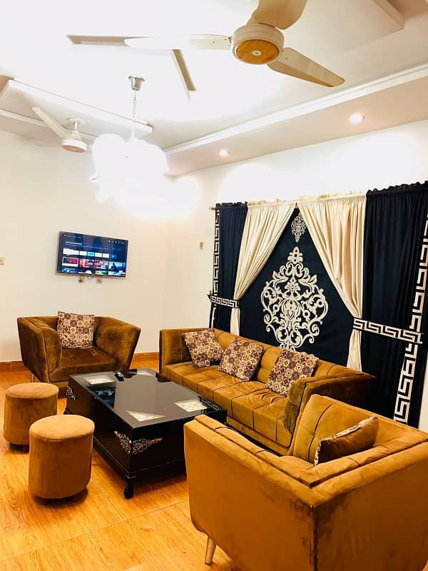 Rawalpindi Bahria Town Phase7 10 Marla Furnished Upper Portion For Rent 8