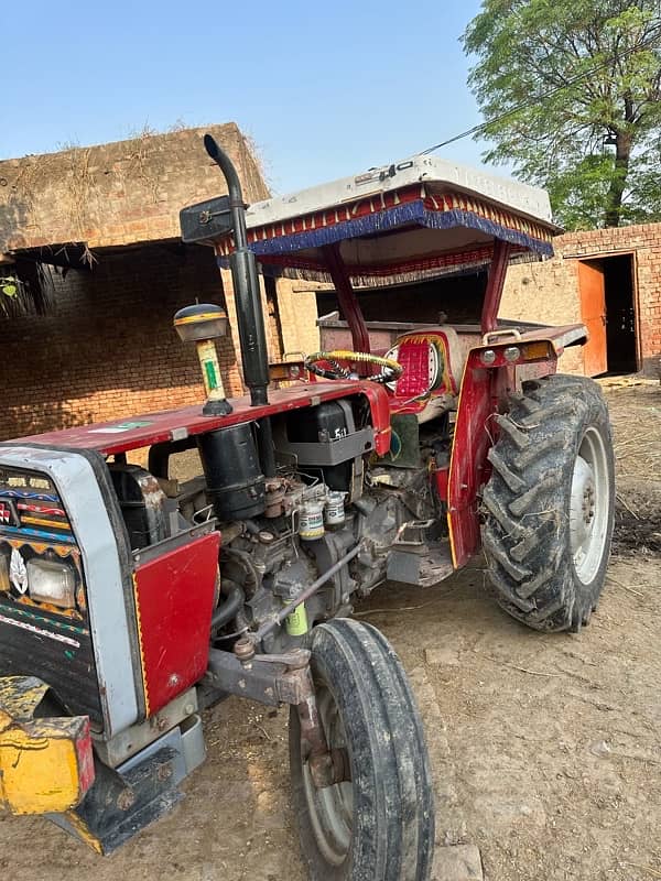 240 Massey tractor 2008 Model 1