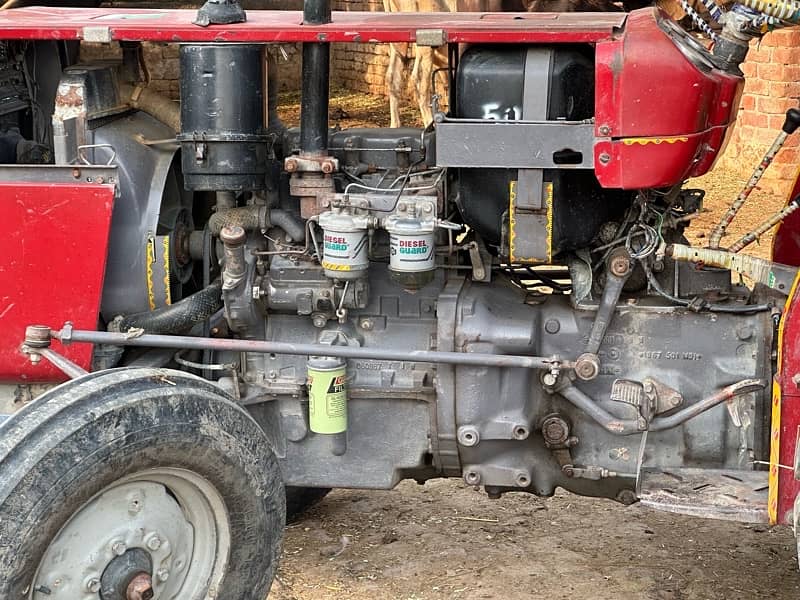 240 Massey tractor 2008 Model 2