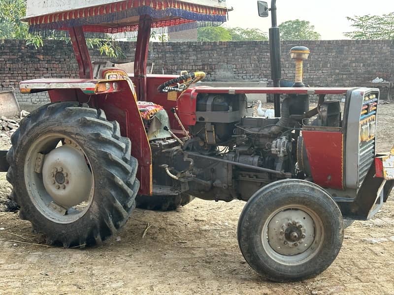 240 Massey tractor 2008 Model 3