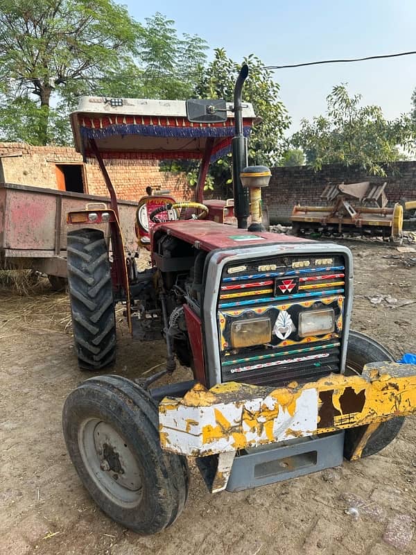 240 Massey tractor 2008 Model 6