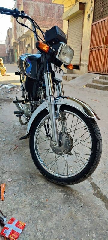 Road Prince 70CC for Sale 0