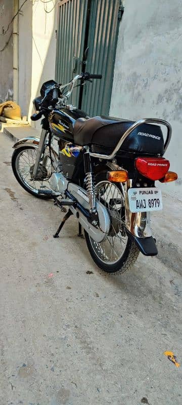 Road Prince 70CC for Sale 1