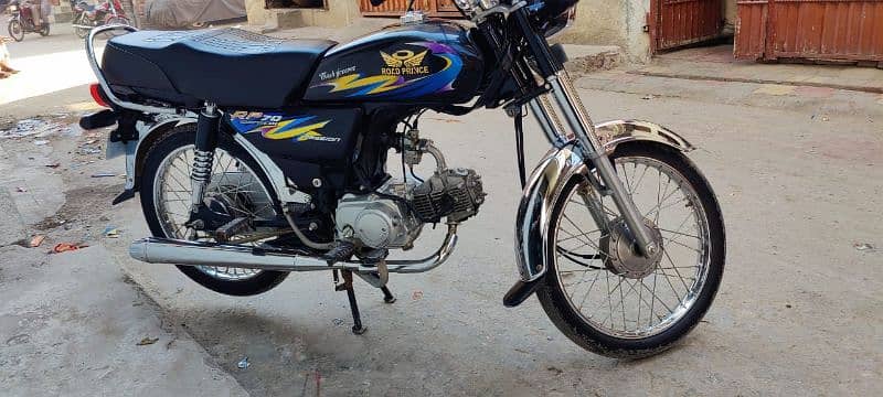 Road Prince 70CC for Sale 3