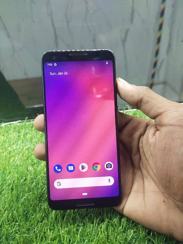 Google pixel 3 non pta 4/64 snapdragon 885 processer 1