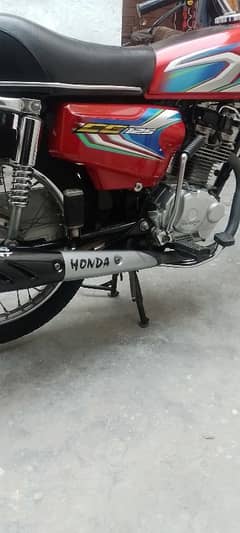 Honda bike motorcycle 125 2022 model