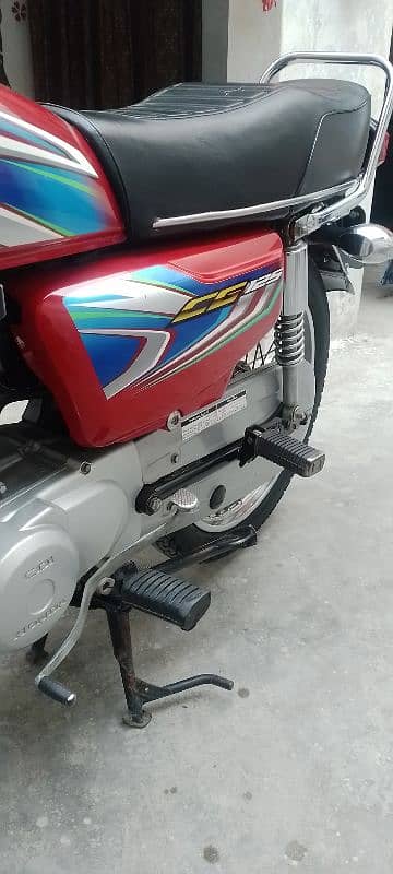 Honda bike motorcycle 125 2022 model 2