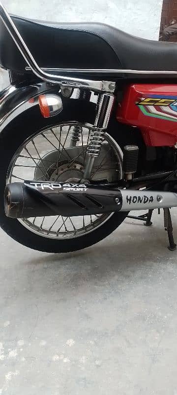 Honda bike motorcycle 125 2022 model 3