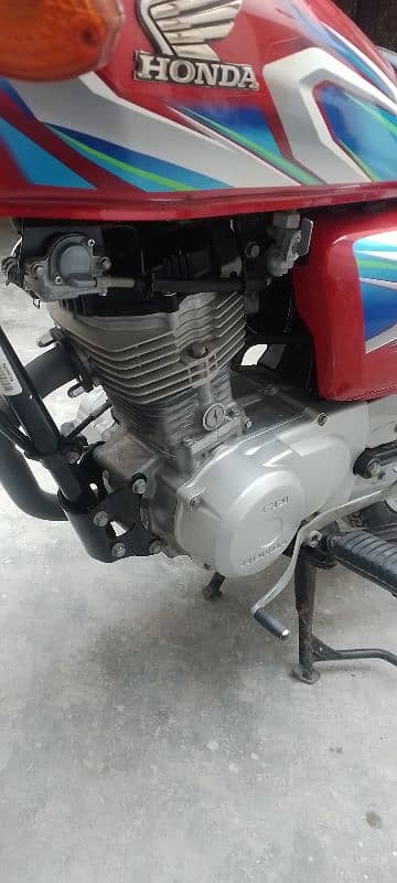 Honda bike motorcycle 125 2022 model 6