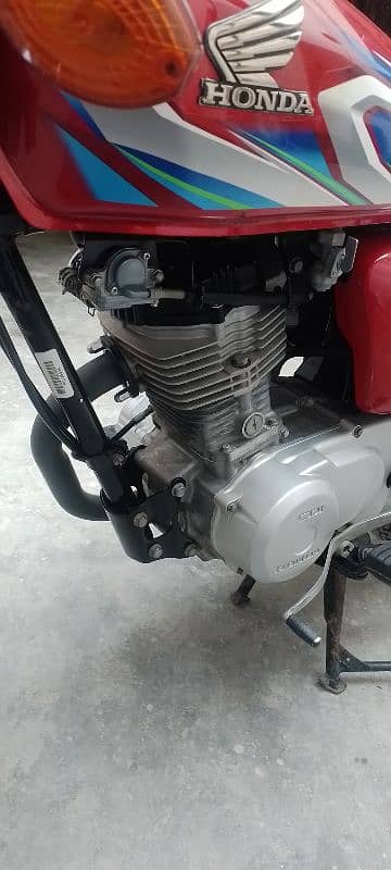 Honda bike motorcycle 125 2022 model 7