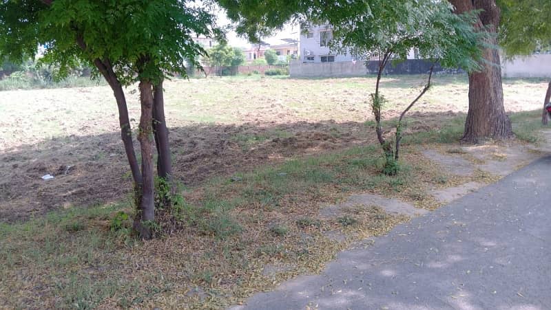 20 Marla Plot For Sale In Abdalian Prime Location 1