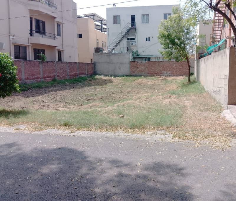 20 Marla Plot For Sale In Abdalian Prime Location 7