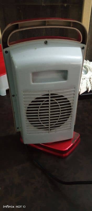 elctric heater red 0