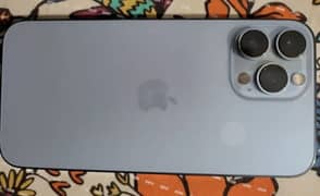 Apple Iphone 13Pro Max 128Gb PTA approved full box for sale03424927340