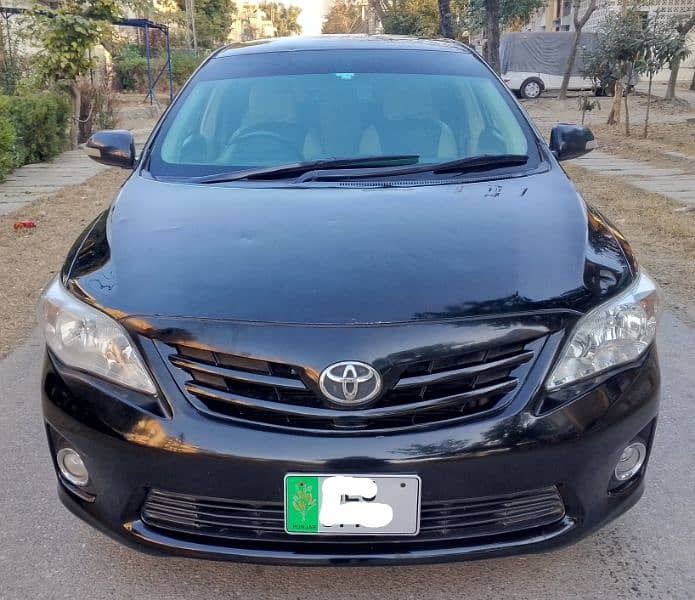 Toyota Corolla XLI 2013 2