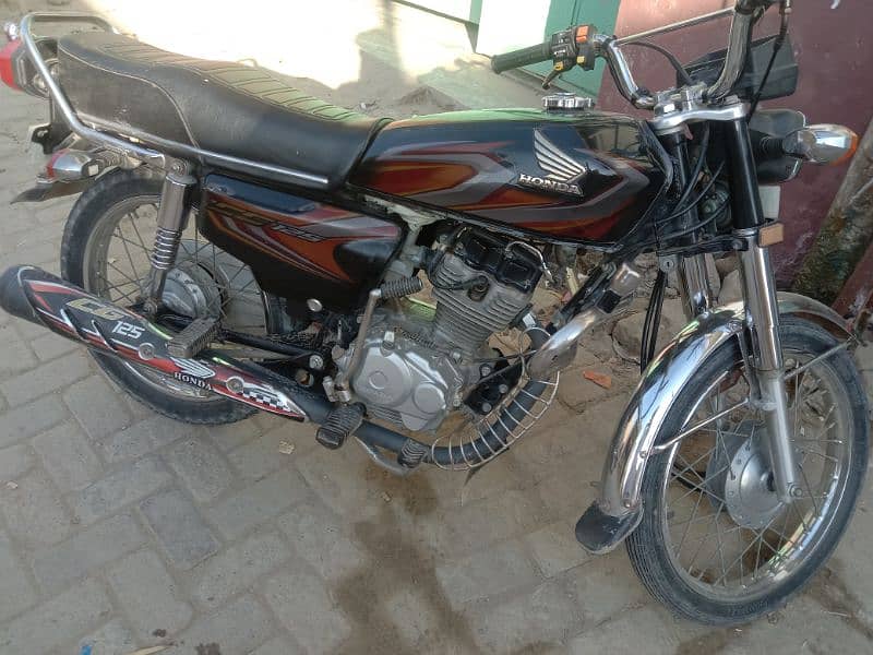 Honda 125 0