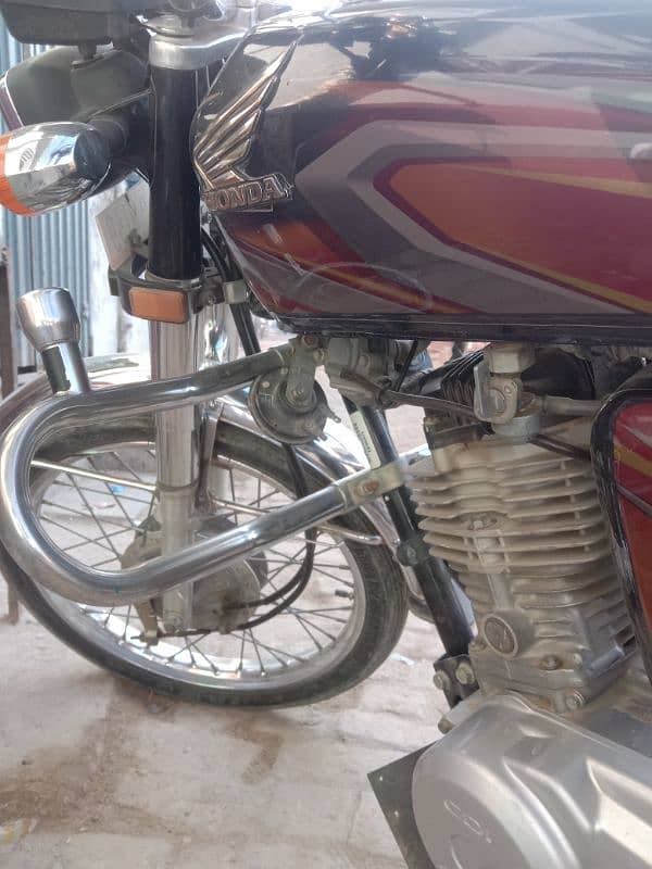 Honda 125 3