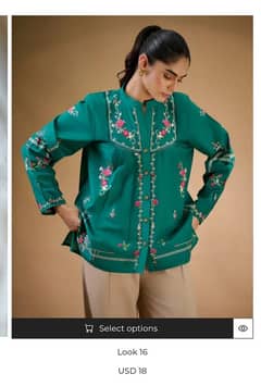 shirt from Agha noor