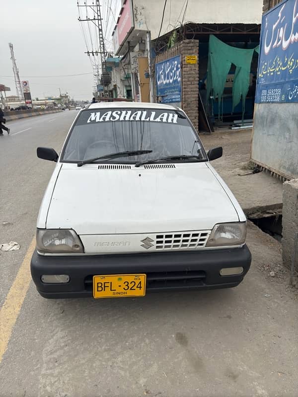 Suzuki Mehran VXR 2016 0